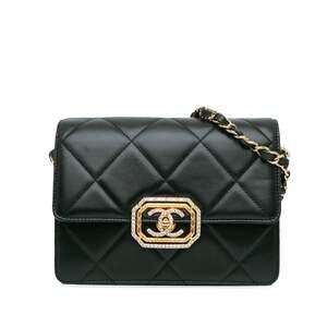 Chanel Crystal Geometric Frame Cc Flap #246461C42B